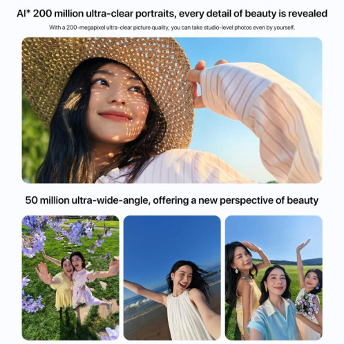 Honor Magic V Flip2, 12 Go + 512 Go, 6,82 pouces + 4,0 pouces, MagicOS 9.0.1, Android 15, Snapdragon 8 Gen 3 Octa Core, Réseau : 5G, NFC, OTG (Violet) SH842P1377-021